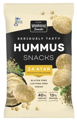 WS HUMMUS SNACKS ZAATAR 45 G