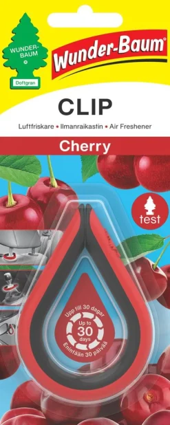 WUNDER-BAUM CLIP HAJUSTE CHERRY