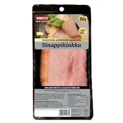 WURSTI SINAPPIKINKKU 150 G