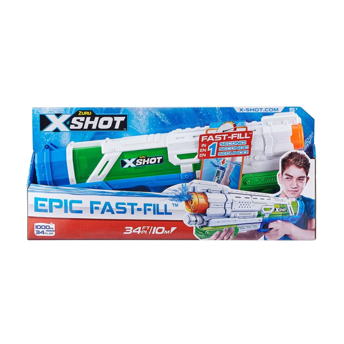 X-SHOT WATER EPIC FAST-FILL
