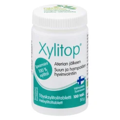 XYLITOP SPEARMINT  100 KPL