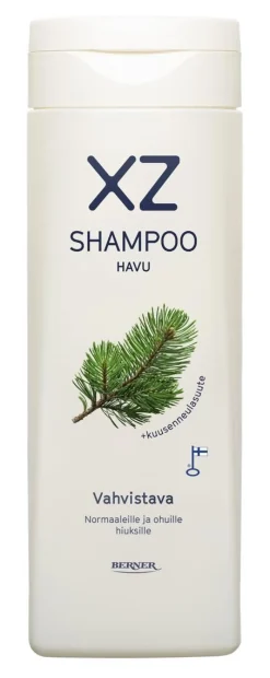 XZ HAVU VAHVISTAVA SHAMPOO 250 ML
