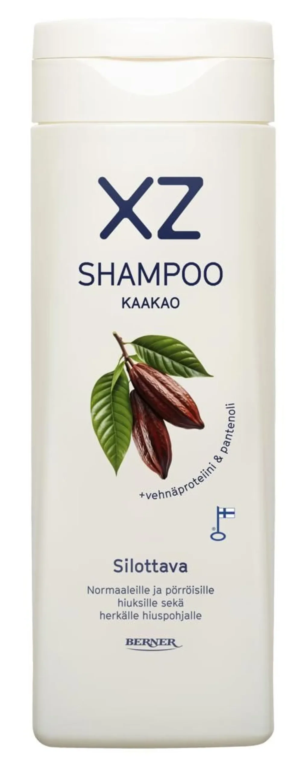 XZ KAAKAO SILOTTAVA SHAMPOO 250 ML
