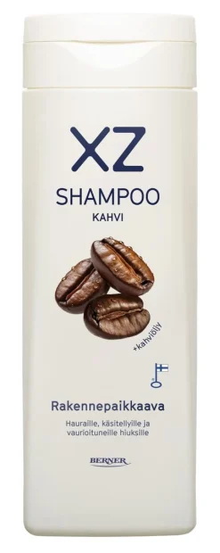 XZ KAHVI RAKENNEPAIKKAAVA SHAMPOO 250 ML