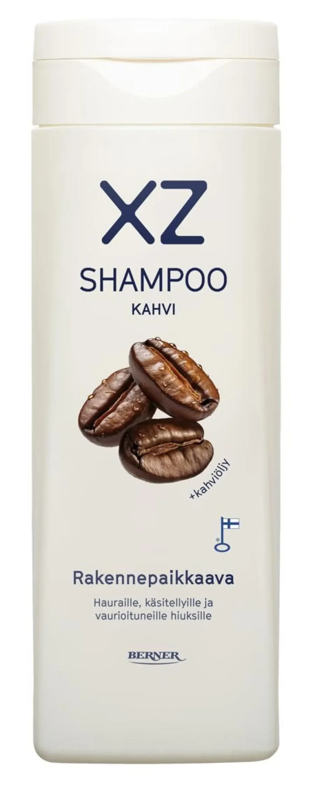 XZ KAHVI RAKENNEPAIKKAAVA SHAMPOO 250 ML