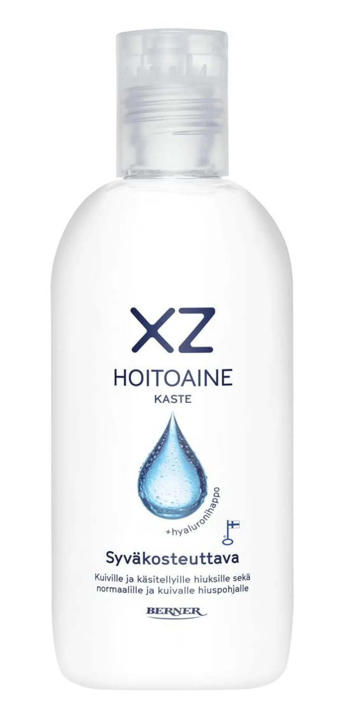 XZ KASTE SYVÄKOSTEUTTAVA HYALURONIHAPPOHOITOAINE 100 ML