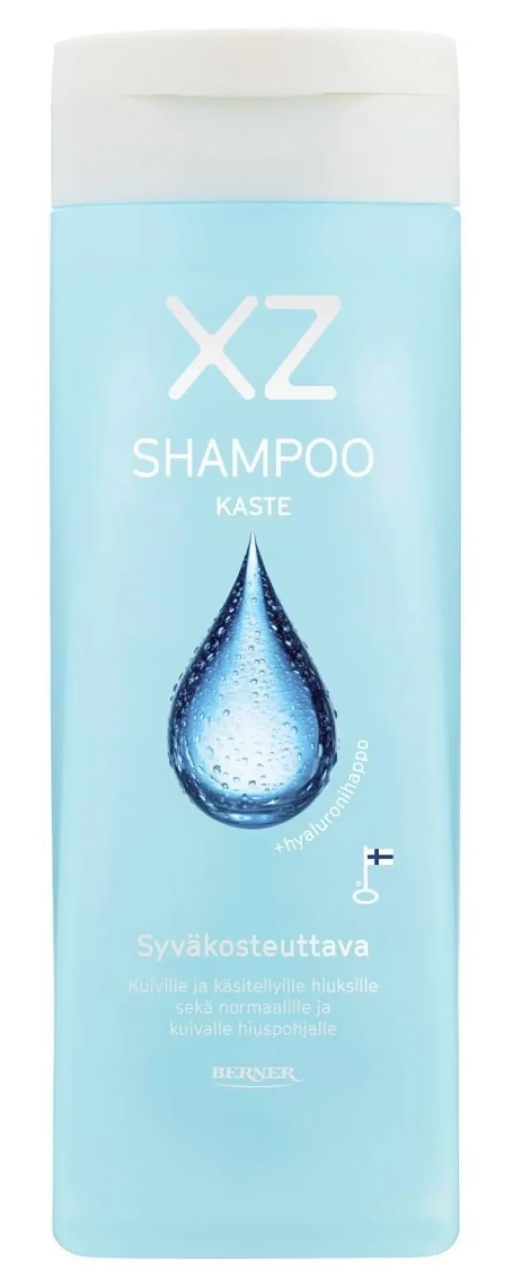 XZ KASTE SYVÄKOSTEUTTAVA HYALURONIHAPPOSHAMPOO 250 ML