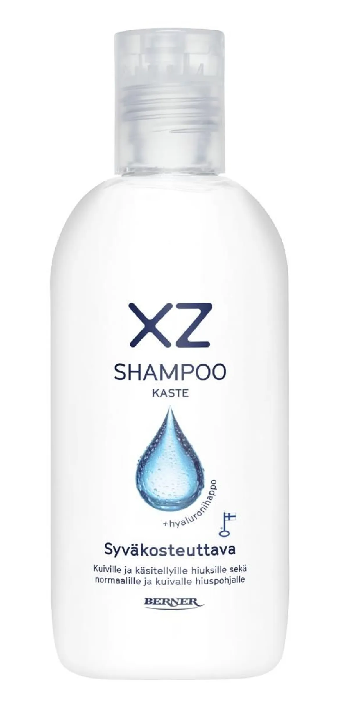 XZ KASTE SYVÄKOSTEUTTAVA SHAMPOO 100 ML