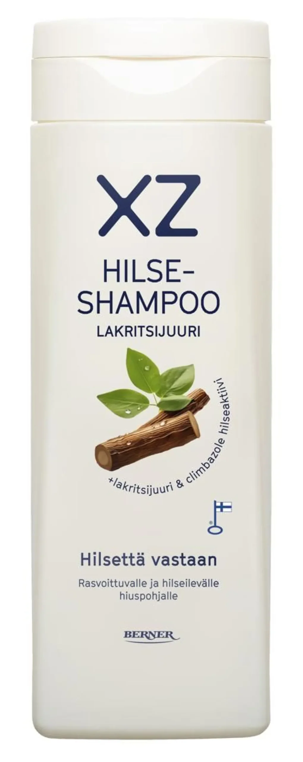 XZ LAKRITSIJUURI RASVAISEN HILSEEN HILSESHAMPOO 250 ML