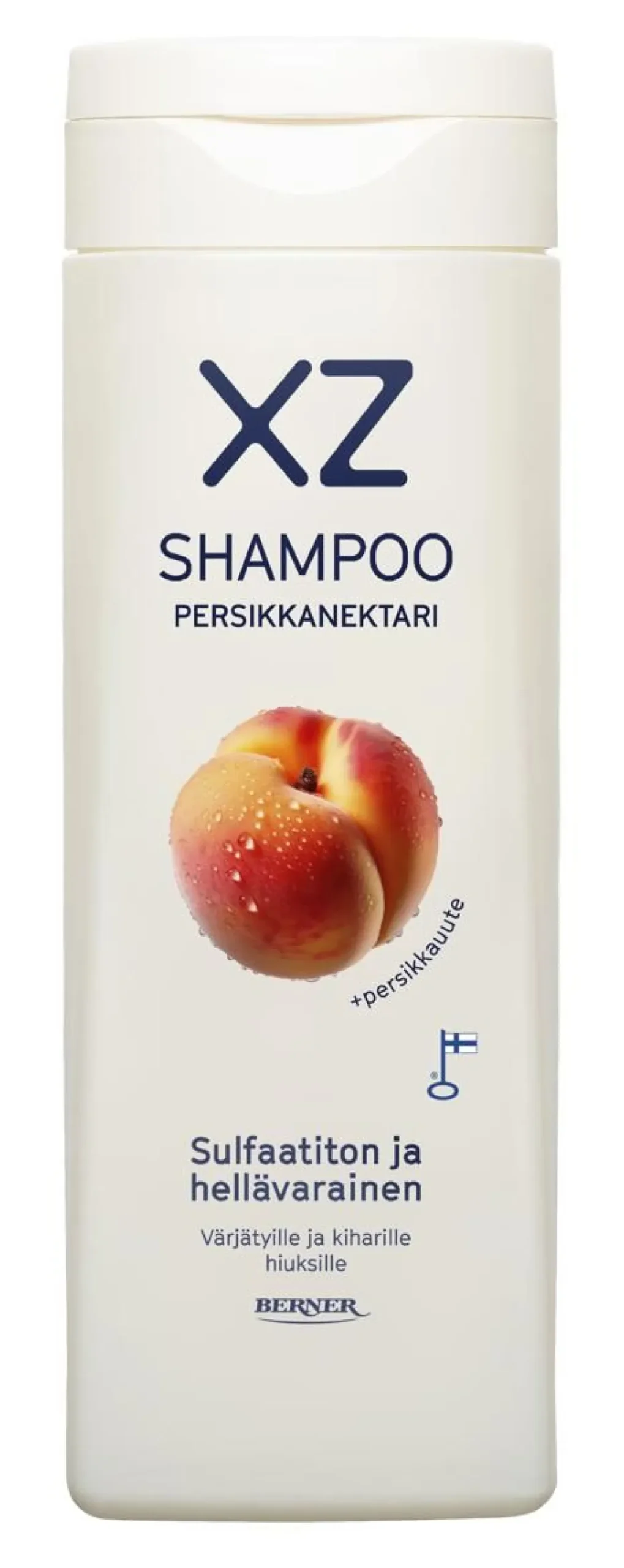 XZ PERSIKKANEKTARI SULFAATITON SHAMPOO 250 ML