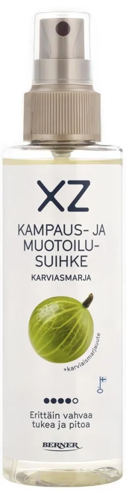 XZ KAMPAUS-JA MUOTOILUSUIHKE 150 ML