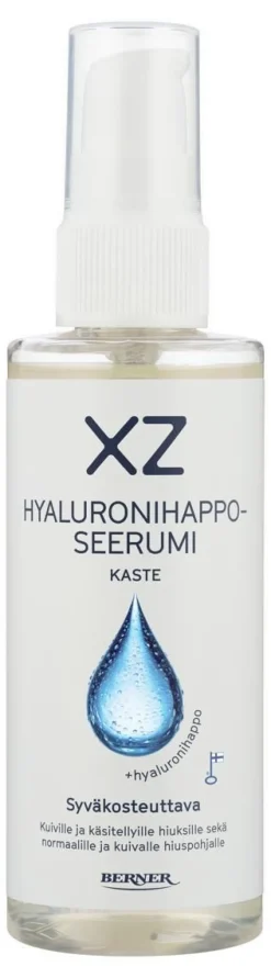 XZ KASTE SYVÄKOSTEUTTAVA HYALURONIHAPPOSEERUMI 150 ML