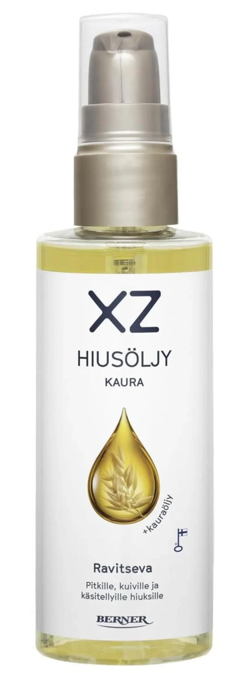 XZ KAURA RAVITSEVA HIUSÖLJY 100 ML