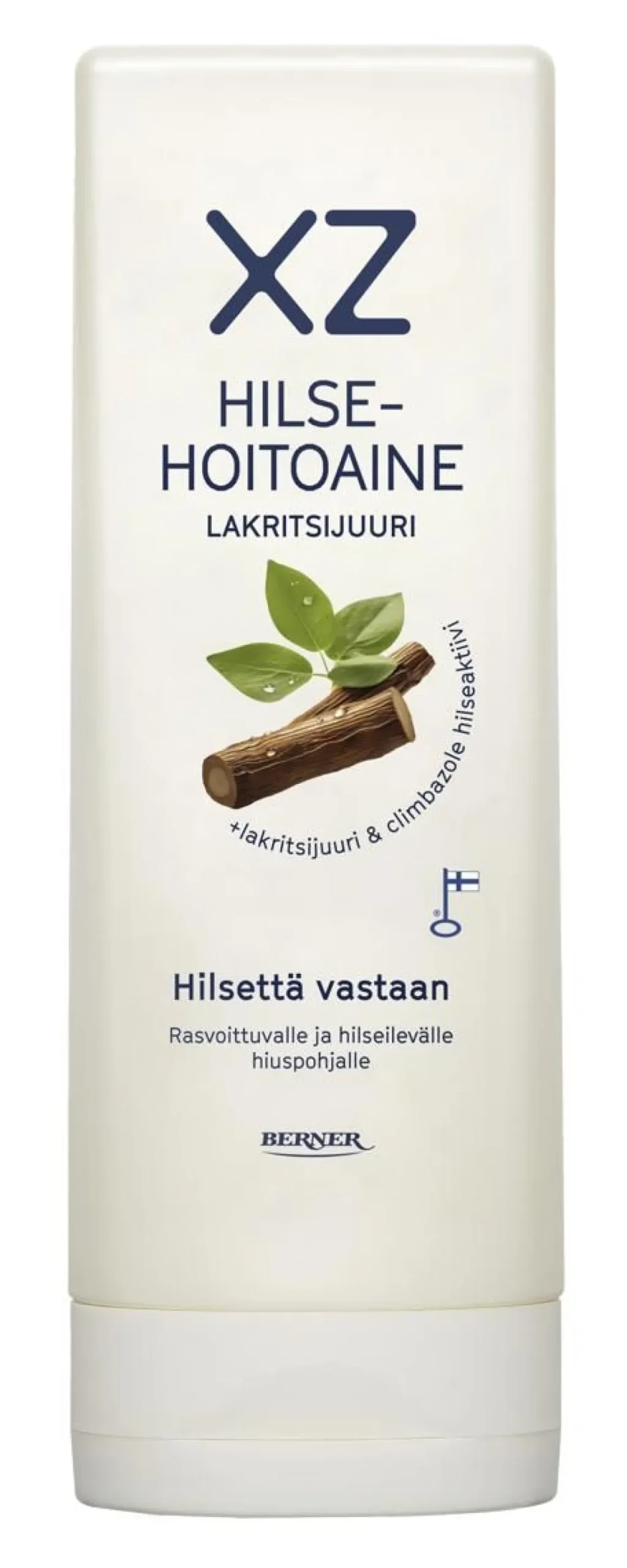 XZ LAKRITSIJUURI HILSEHOITOAINE 200 ML