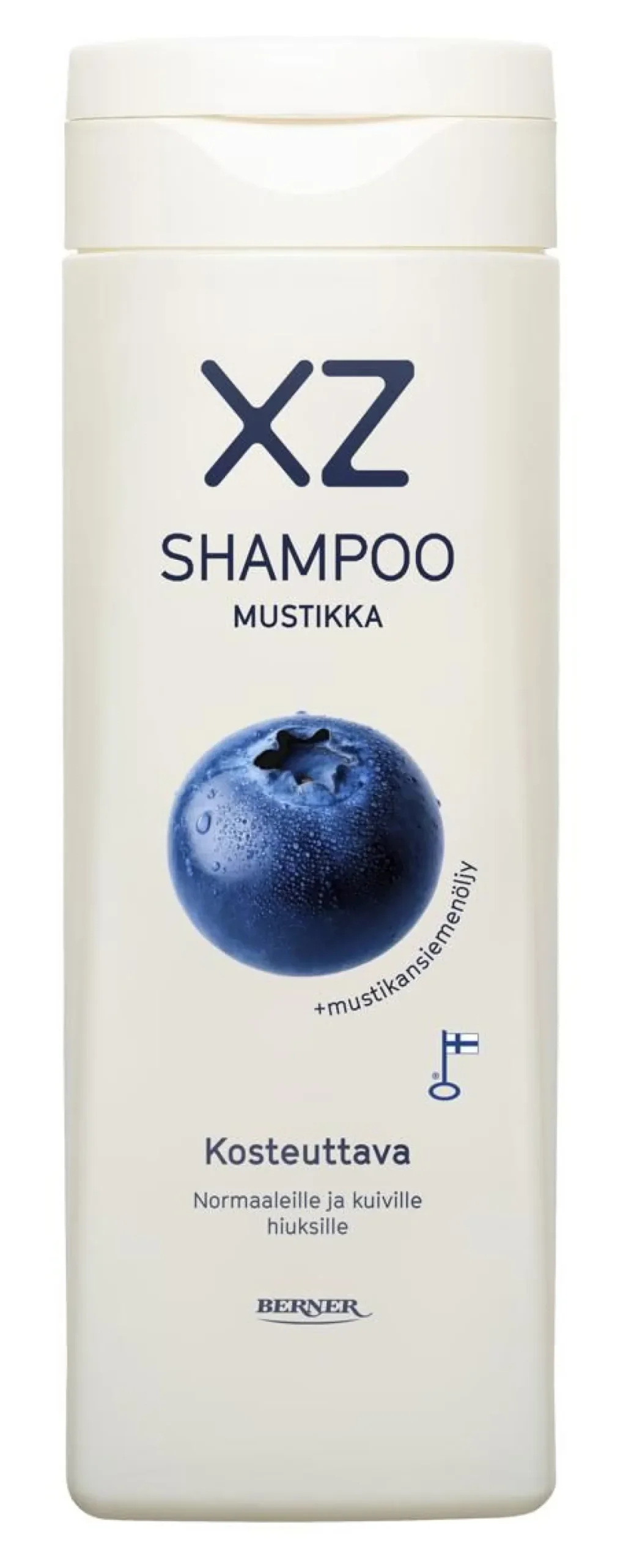 XZ MUSTIKKA KOSTEUTTAVA SHAMPOO 250 ML