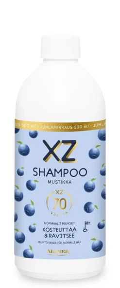 XZ MUSTIKKA SHAMPOO  500 ML