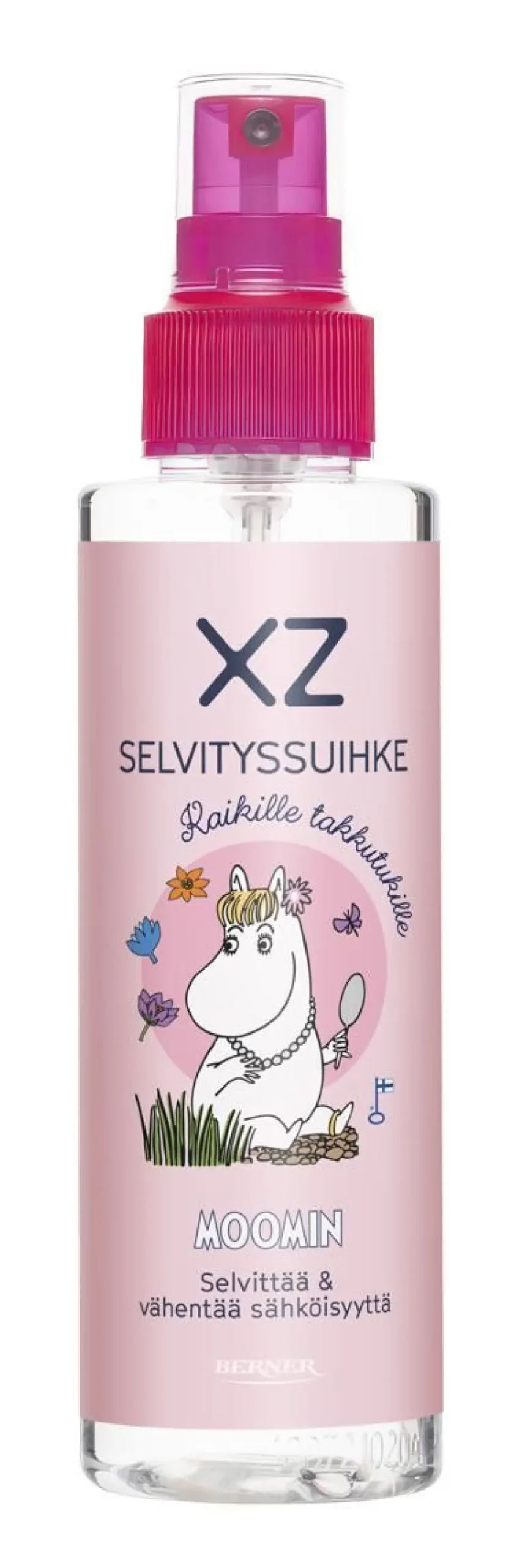XZ MUUMI SELVITYSSUIHKE 150 ML
