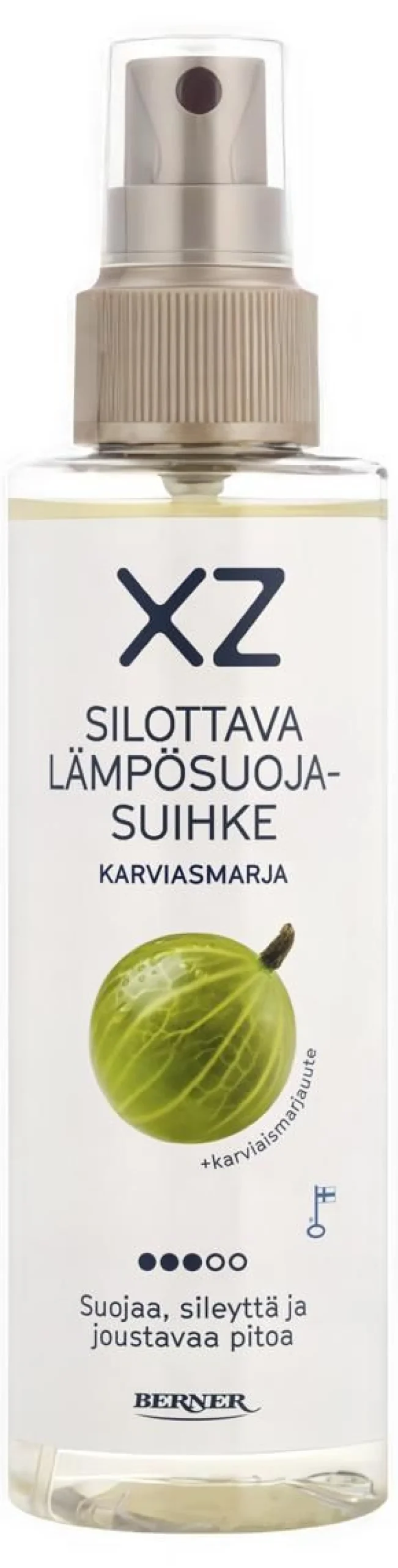 XZ SILOTTAVA LÄMPÖSUOJASUIHKE 150 ML