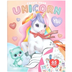 YLVI YLVI UNICORN VÄRITYSKIRJA