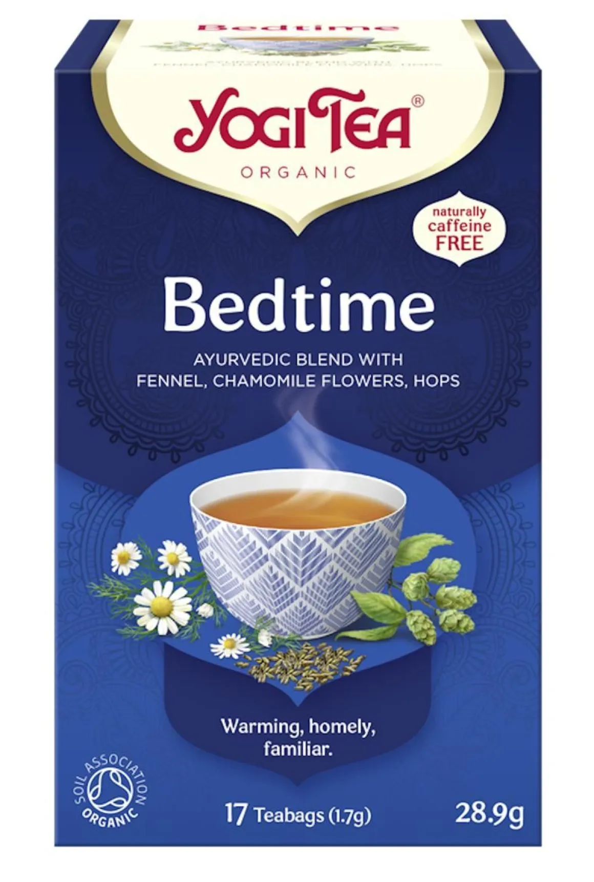 YOGI TEA BEDTIME TEE 17PS 30,6 G
