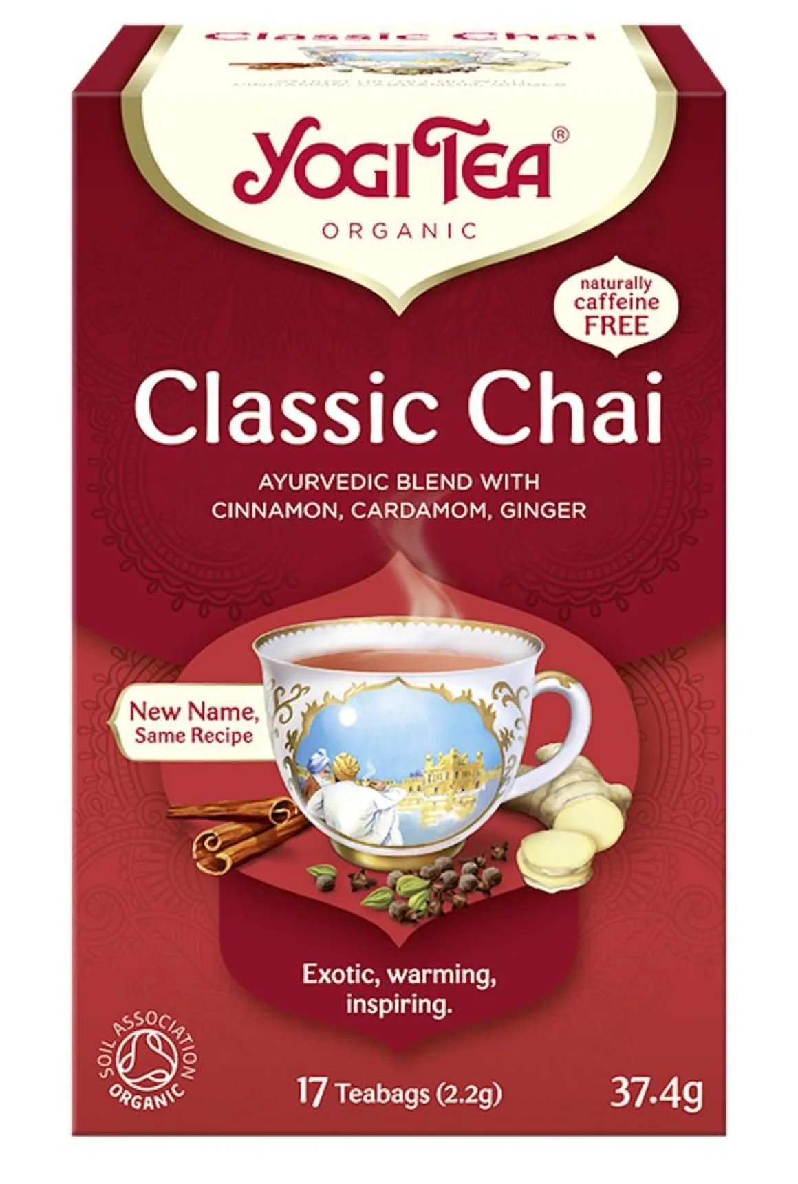 YOGI TEA CLASSIC TEE 17PS 37,4 G