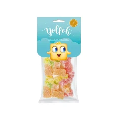 YOLLOH KIRPEÄNMAKEAT NALLEKARKIT GLUTEENITON 125 G