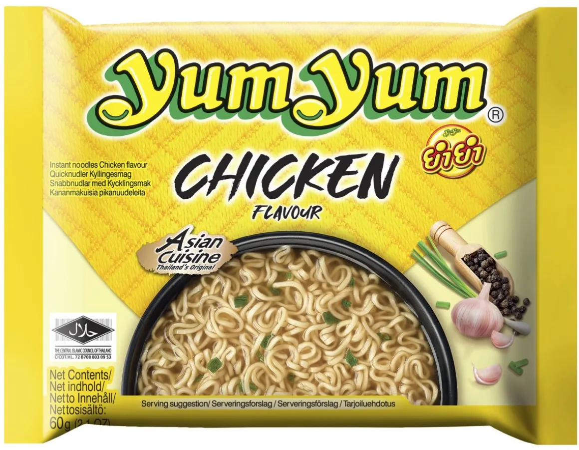 YUM YUM KANANMAKUINEN NUUDELI 60 G