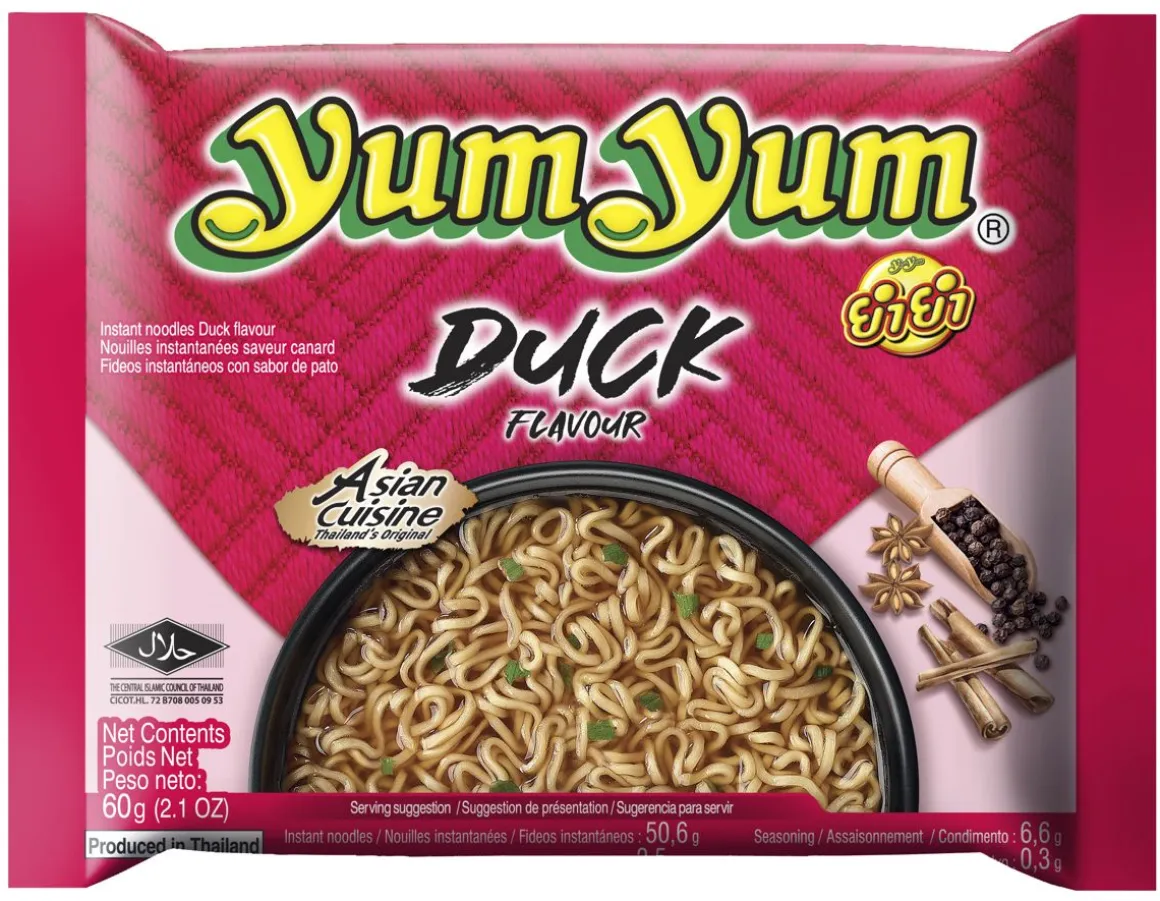 YUM YUM ANKANMAKUINEN NUUDELI 60 G