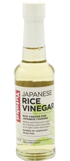 YUTAKA JAPANILAINEN RIISIVIINIETIKKA 150 ML