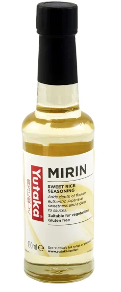 YUTAKA MIRIN MAKEA RIISIVIINI 150 ML