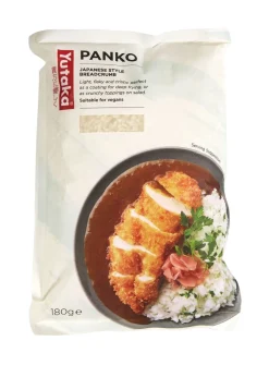 YUTAKA PANKO-JAPANILAISTYYLINEN KORPPUJAUHO 180 G
