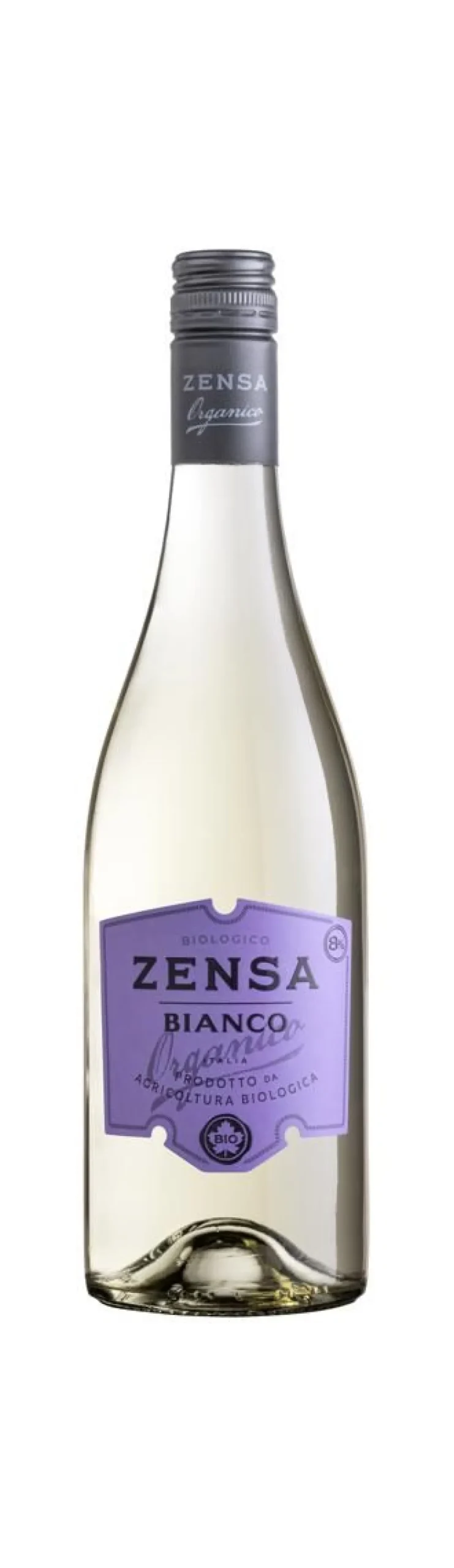 ZENSA BLANCO ORGANICO 8% KLP 750 ML