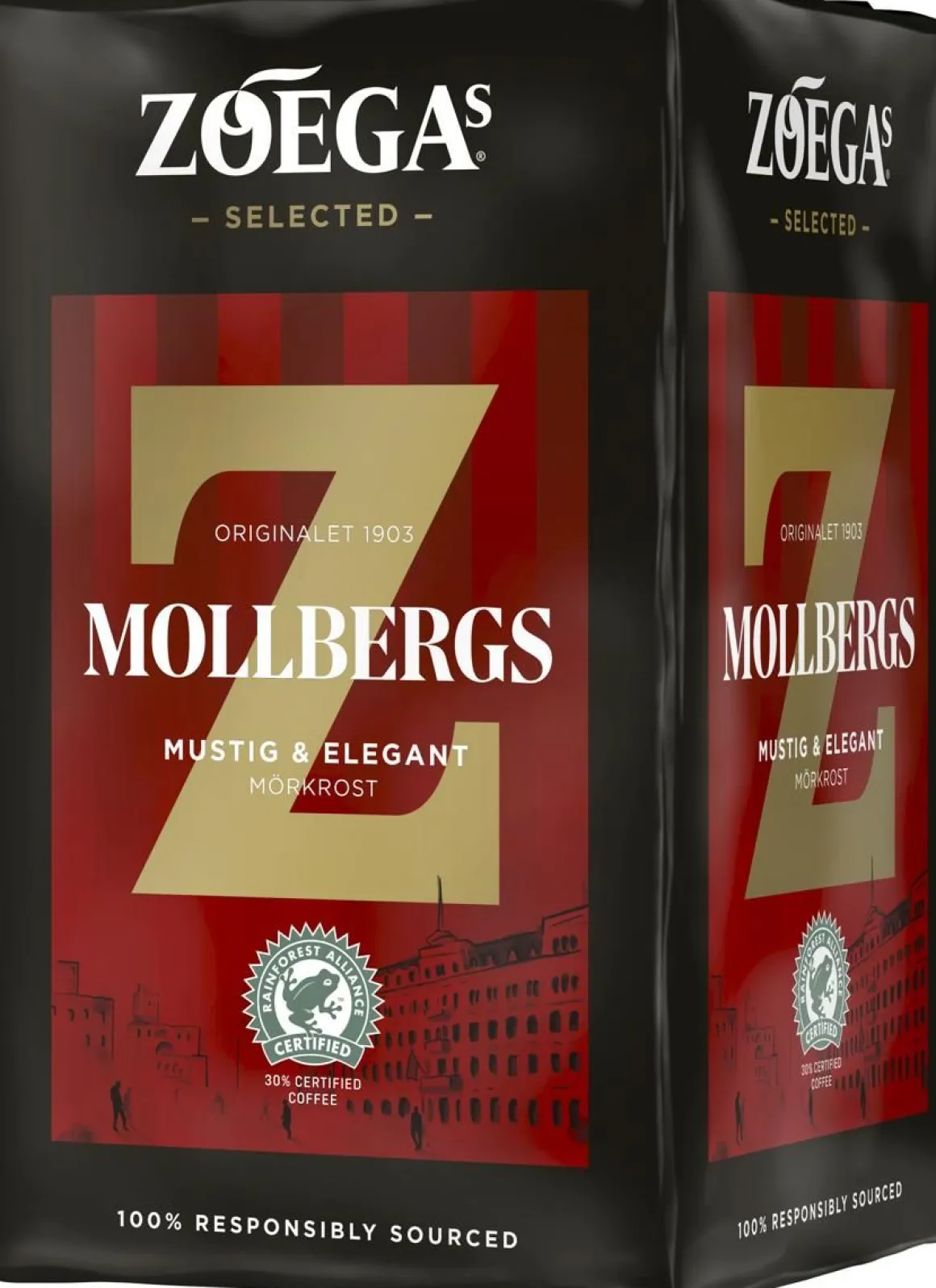 ZOEGAS MOLLBERGS BLANDNING 450 G